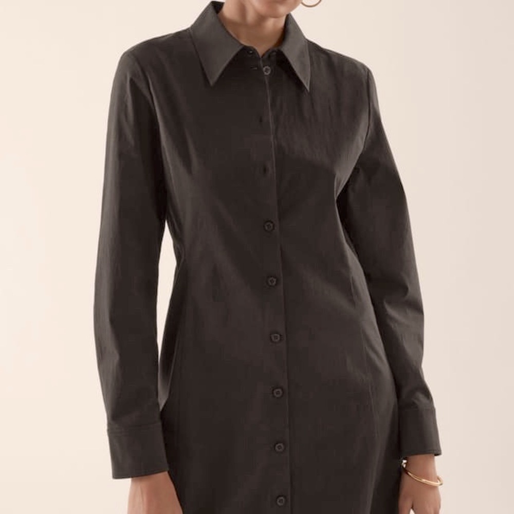 COS shirt dress beautiful